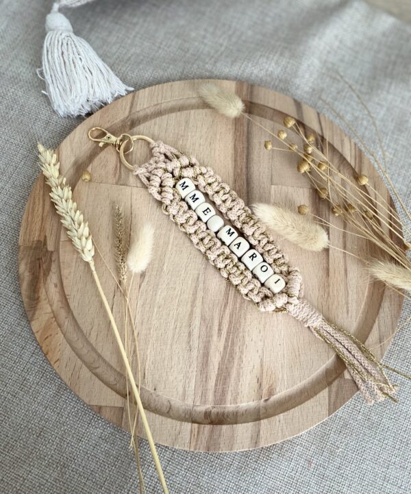 Le porte-clés personnalisable