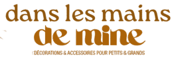 Dans les mains de Mine - décorations & accessoires pour petits & grands